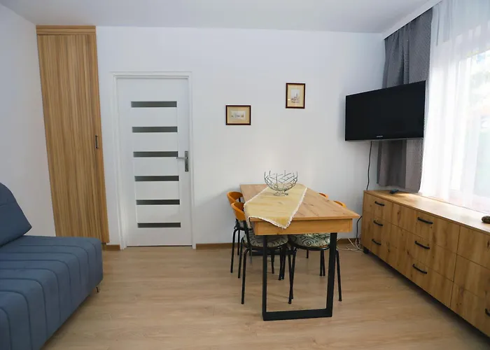 Lägenhet Magnolia Rowy (Pomerania)